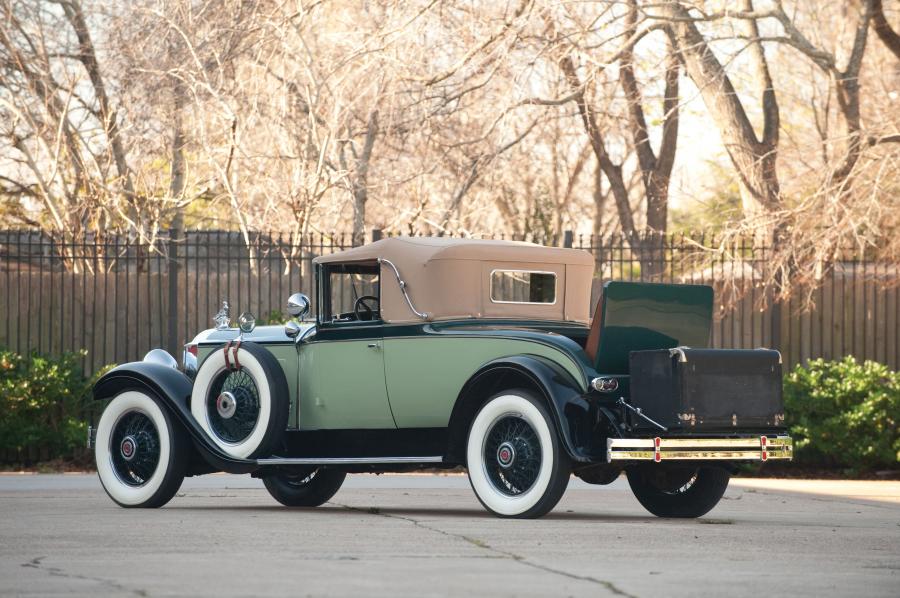  Packard Custom Eight Convertible Coupe 1929 года  (фото 4 из 8)
